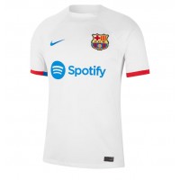 Moški Nogometni dresi Barcelona Ferran Torres #7 Gostujoči 2023-24 Kratek Rokav